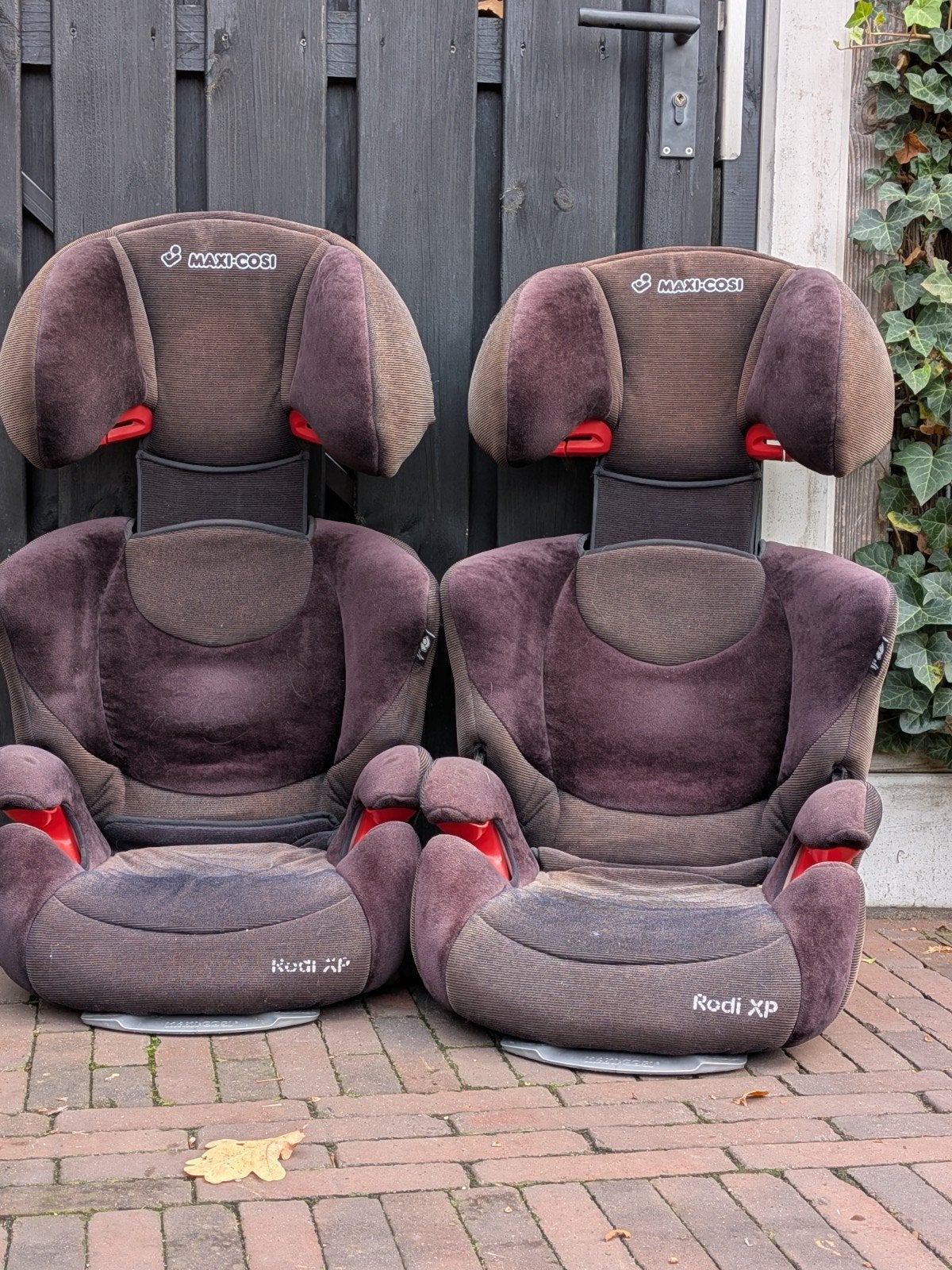 2x Maxi-Cosi Rodi XP autostoel - Gebruikt, Kinderen en Baby's, Ophalen, 15 t/m 36 kg, Zijbescherming, Maxi-Cosi