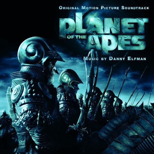 Planet Of The Apes, Soundtrack, Inclusief doosje, Ophalen of Verzenden, Zo goed als nieuw