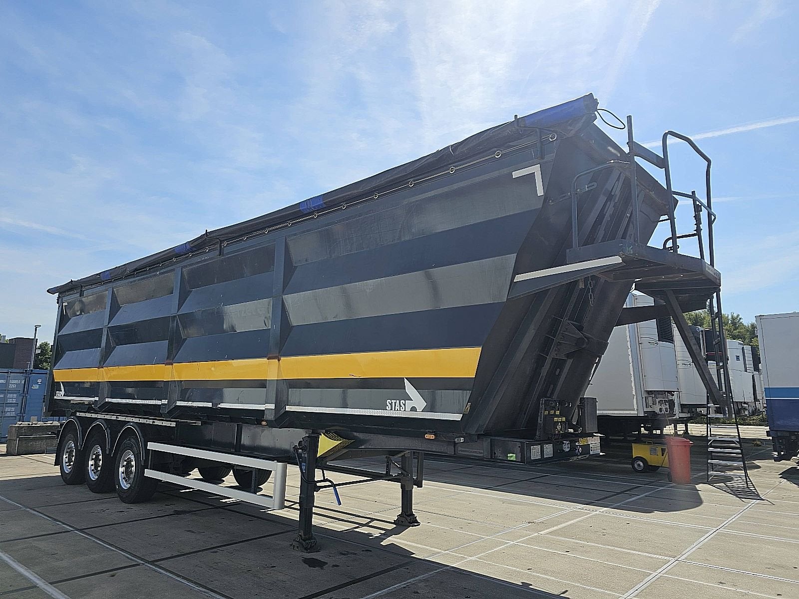 STAS S300 CX 68 cm3 liftaxle, Overige kleuren, Origineel Nederlands, Bedrijf, ABS
