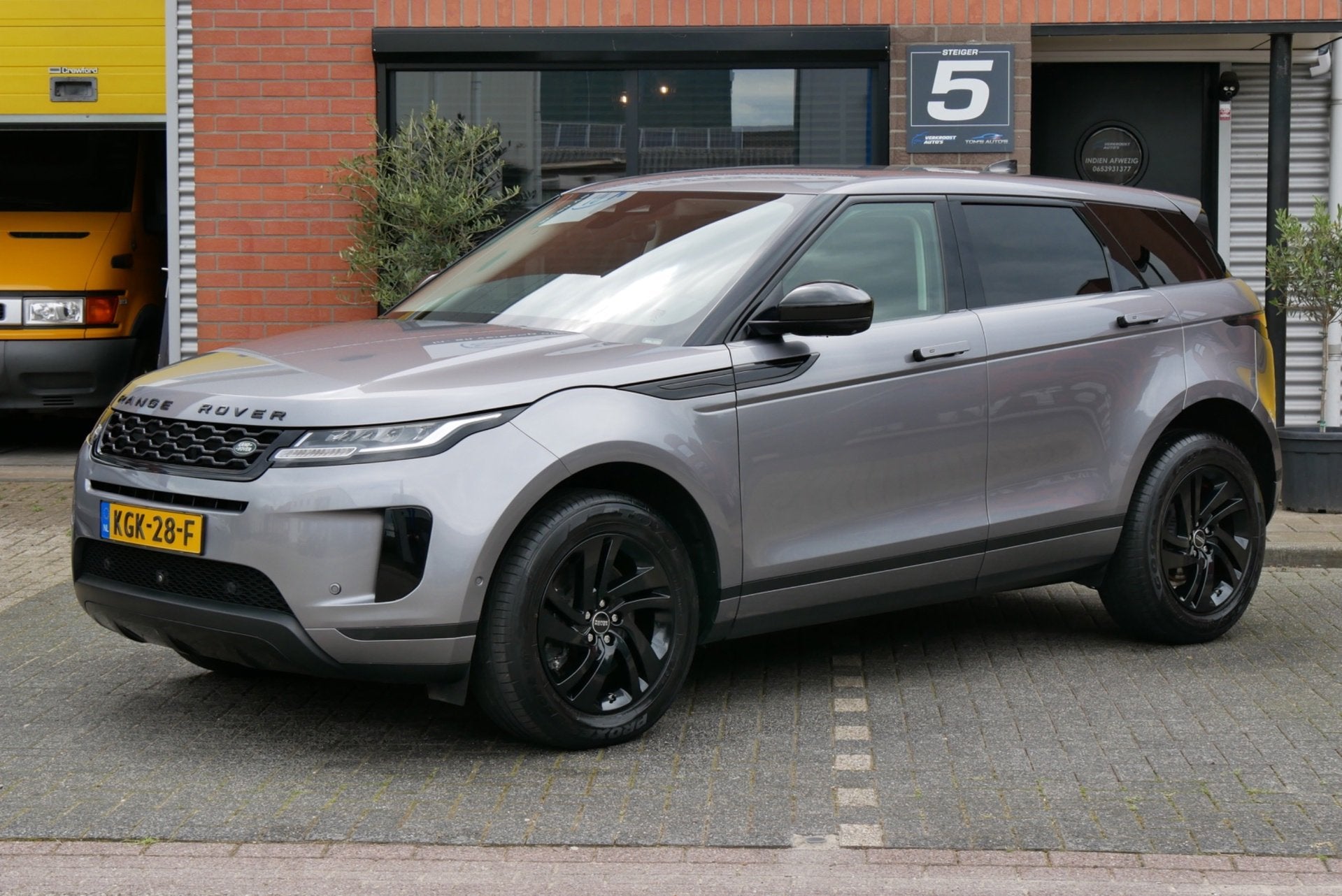 Land Rover RANGE ROVER EVOQUE 1.5 P160 SE. stoelverw. 360cam, Dealer onderhouden, Leder, Bedrijf, 161 pk