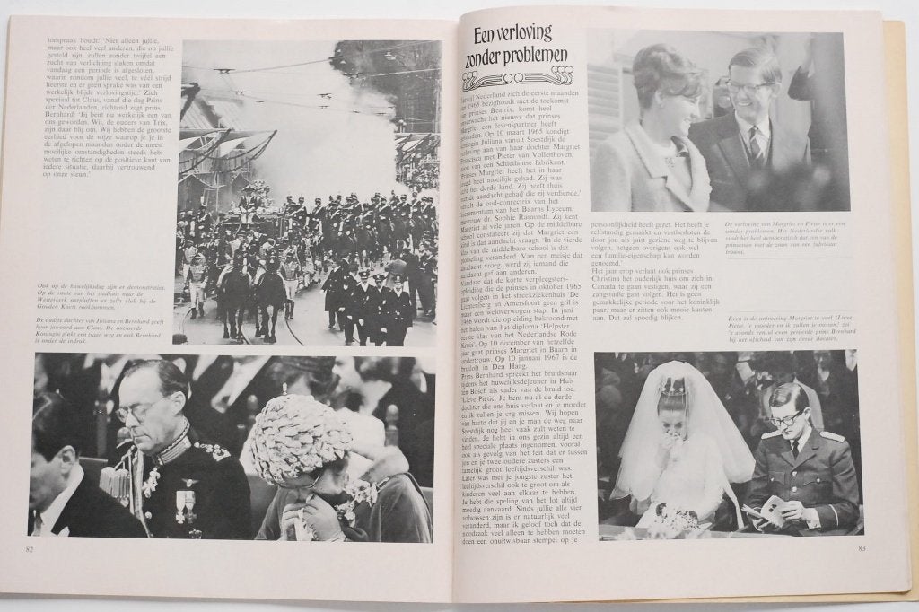 Juliana en Bernhard - Geschiedenis van een huwelijk 1976, Verzenden, Libelle, 20e eeuw of later, Gelezen