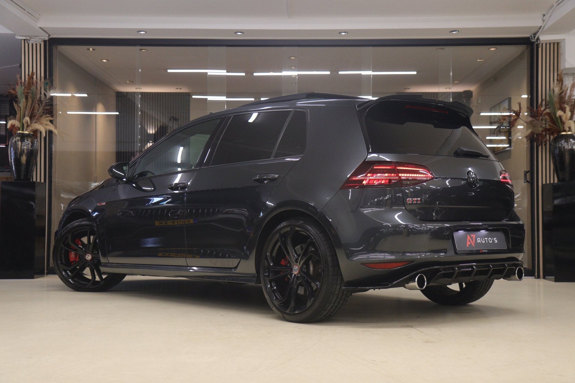 Volkswagen Golf 2.0 TSI GTI Performance PANO/CARPLAY/STOELVE, Auto's, Gebruikt, Euro 6, 4 cilinders, 1984 cc