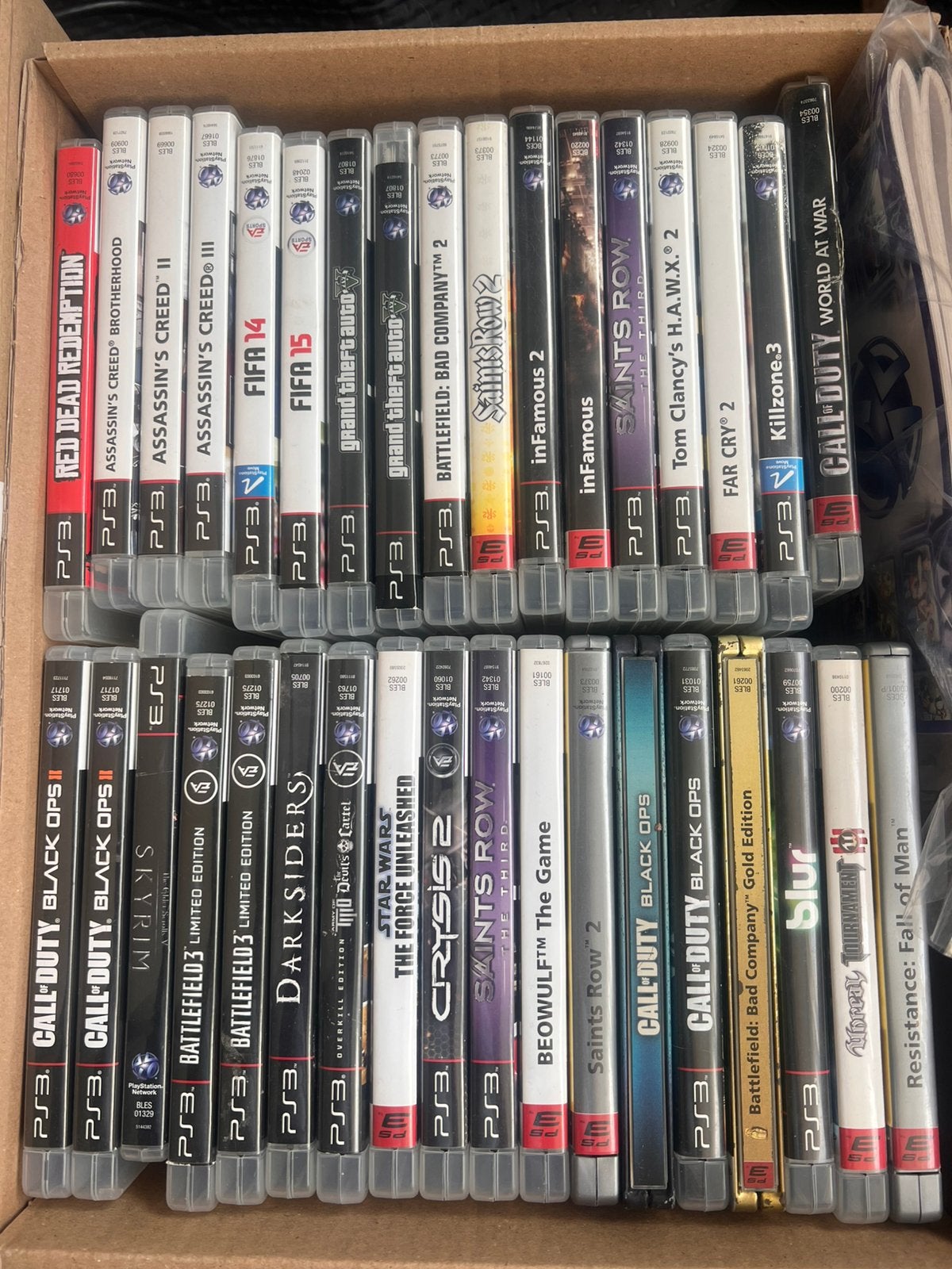 PS3 SPELLETJES EN PS3 TE KOOP, Ophalen, 1 speler, Eén computer, Zo goed als nieuw