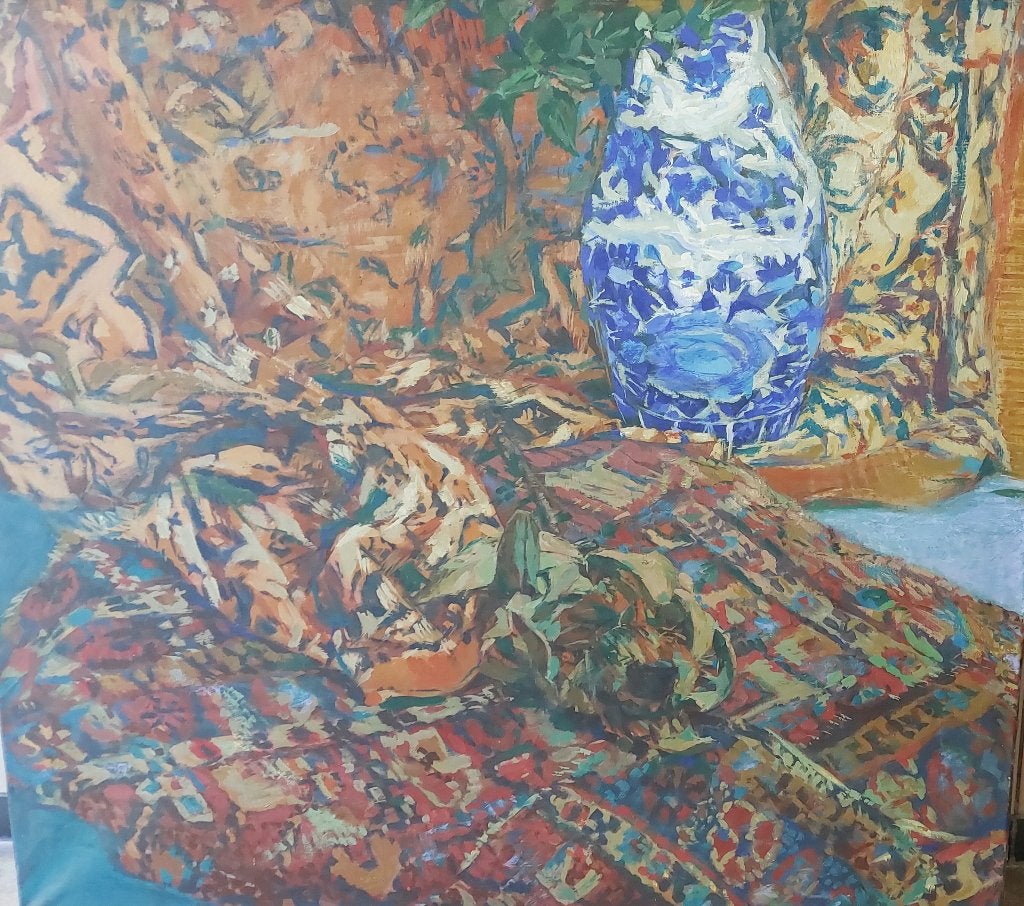 Schilderij Led Brand, Ophalen