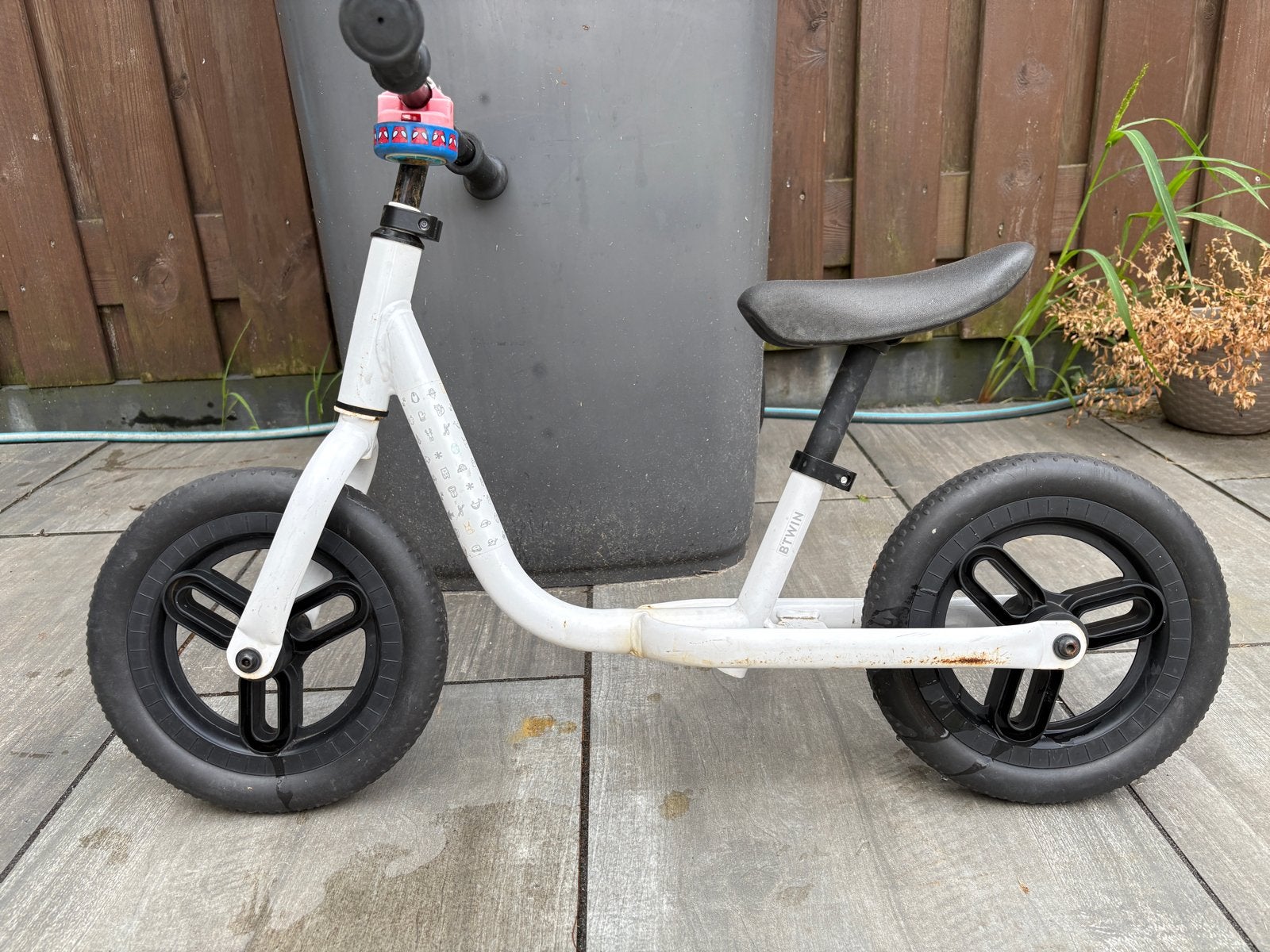 Loopfiets en loopauto voor kinderen, Ophalen, Gebruikt, Loopfiets