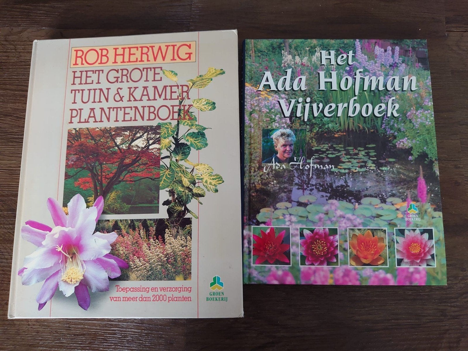 Het Grote Tuin & Kamer Plantenboek + Ada Hofman:, Ophalen of Verzenden, Gelezen, Rob Herwig, Ada Hofman, Tuinieren en Tuinplanten