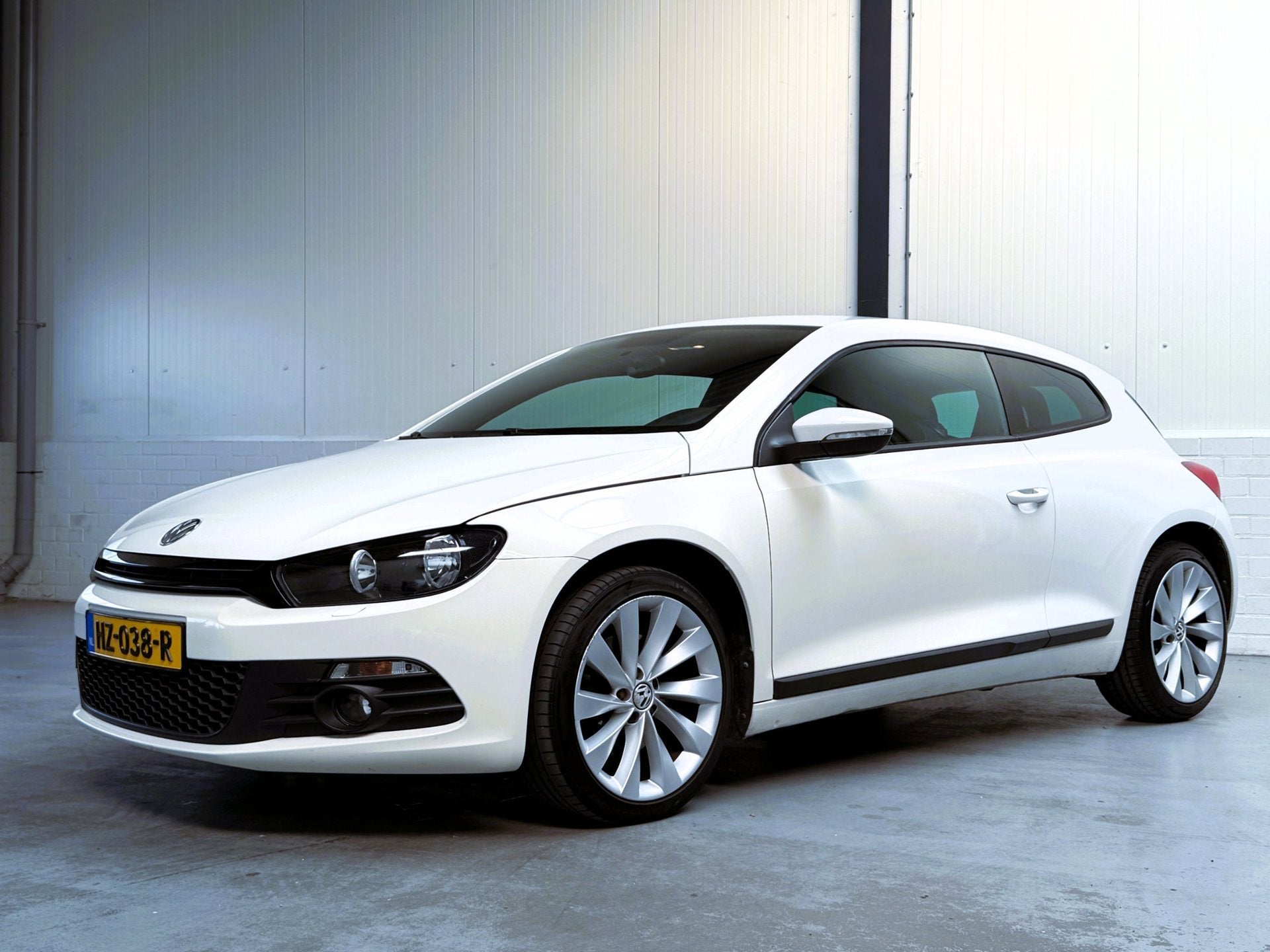 Volkswagen Scirocco 1.4 TSI|Camera|Navi, Voorwielaandrijving, Euro 5, Stof, Gebruikt