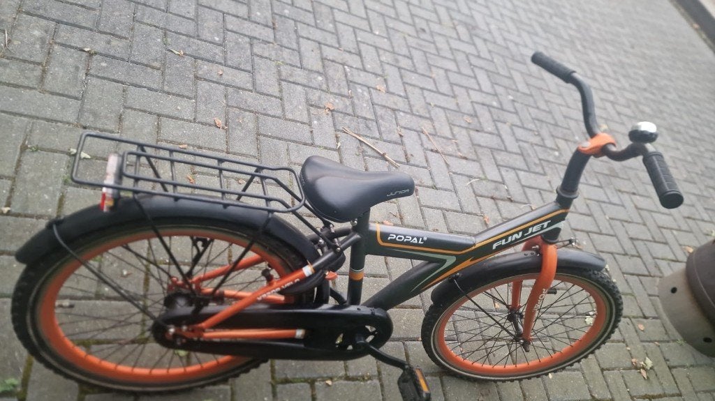 Popal jongensfiets 22 inch, Ophalen, Gebruikt, 22 inch