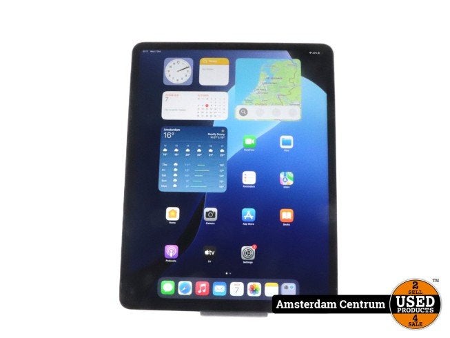 iPad Pro 2021 12,9'' 128GB Wifi - Nette staat