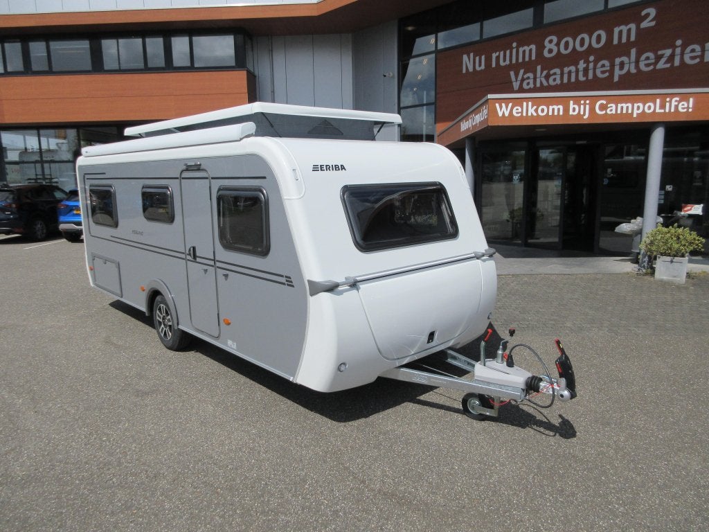 Eriba Feeling 442 !! NIEUW BIJ CAMPOLIFE !!, Schokbreker, Overige typen, Tot en met 3, 5 tot 6 meter