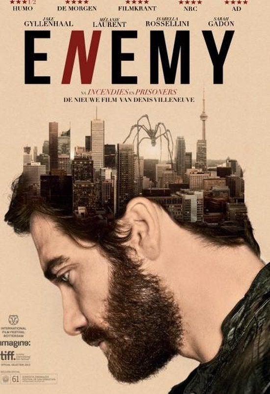 Enemy (2013) DVD Denis Villeneuve - CULT Classic, Cd's en Dvd's, Overige gebieden, Alle leeftijden, Nederlands, Ophalen of Verzenden