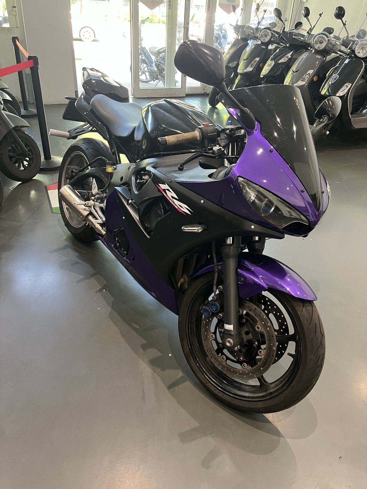 Yamaha YZF- R6 A2, Motoren, Onderdelen | Yamaha, Ophalen of Verzenden