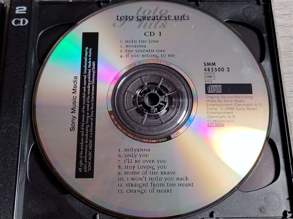 Toto - Greatest Hits [2 CD], Ophalen of Verzenden, Zo goed als nieuw, Poprock