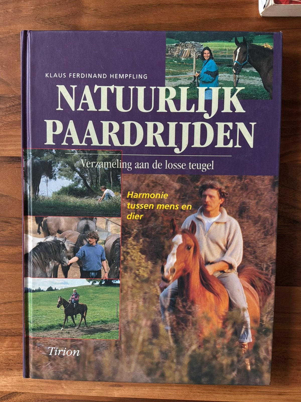 Natuurlijk paardrijden Klaus Ferdinand Hempfling, Ophalen of Verzenden, Zo goed als nieuw, Paarden of Pony's