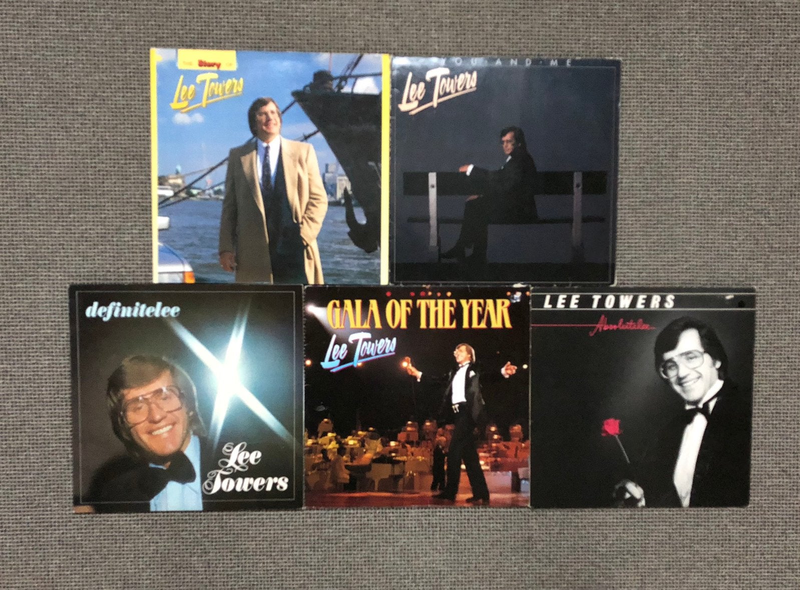 Lee Towers 14 lp’s, Ophalen, LP