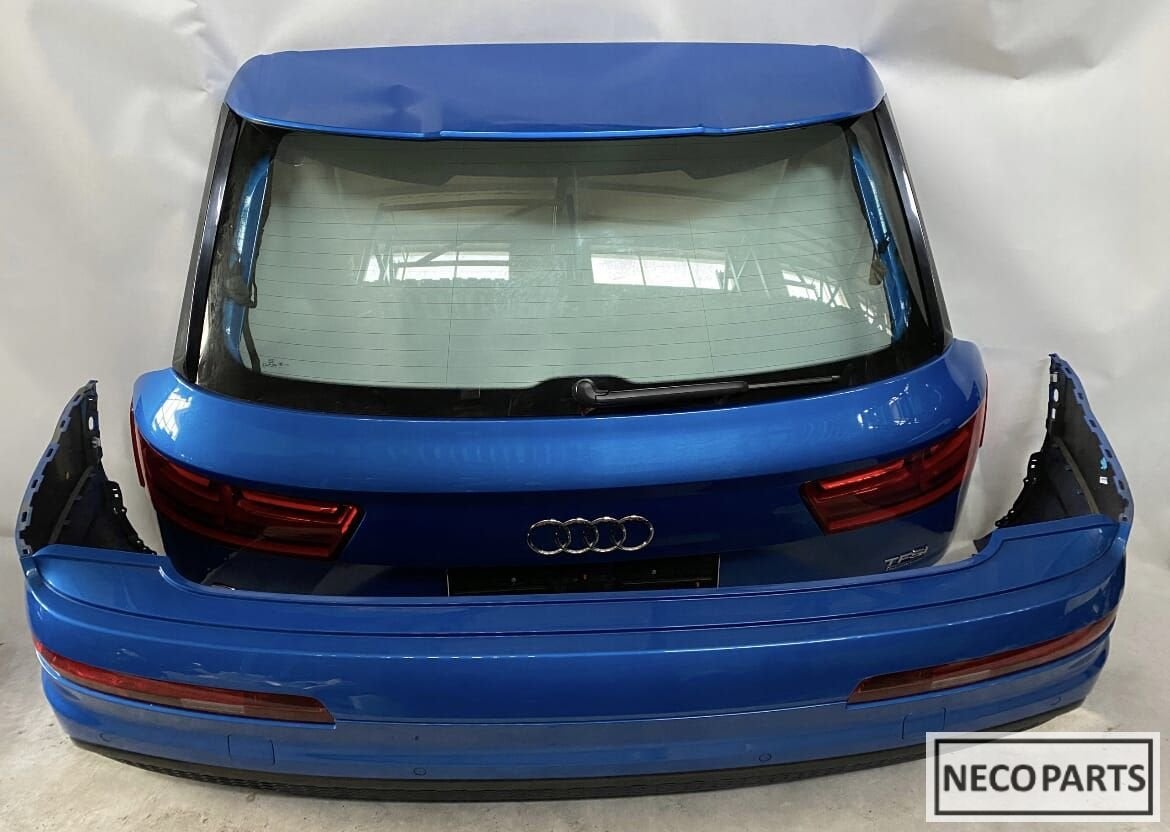 AUDI Q7 S-LINE 4M ACHTERKLEP ACHTERDEUR ACHTERBUMPER BUMPER, Gebruikt, -, Achter, -