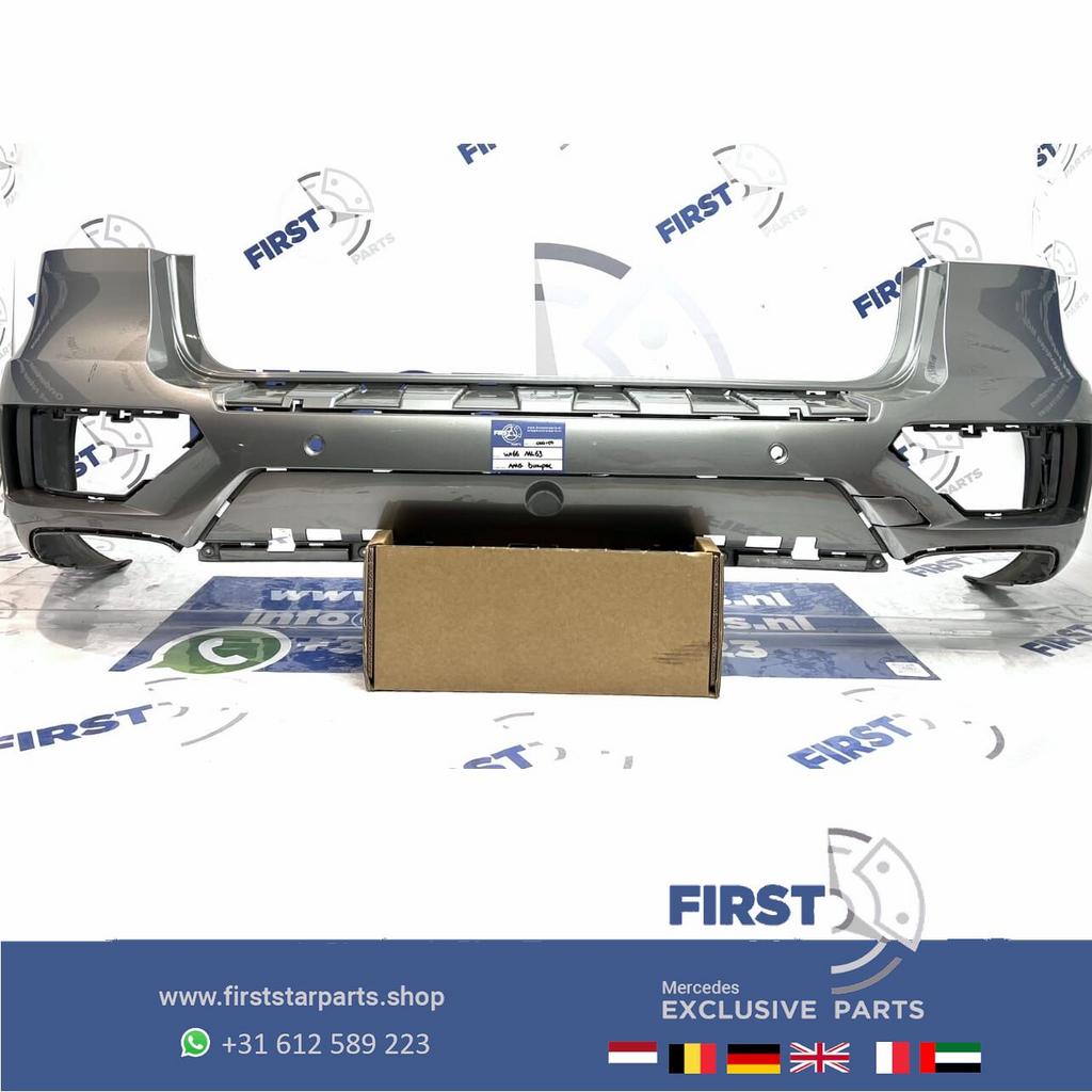 W166 ML63 AMG ACHTERBUMPER Mercedes ML Klasse 2011-2015 A166