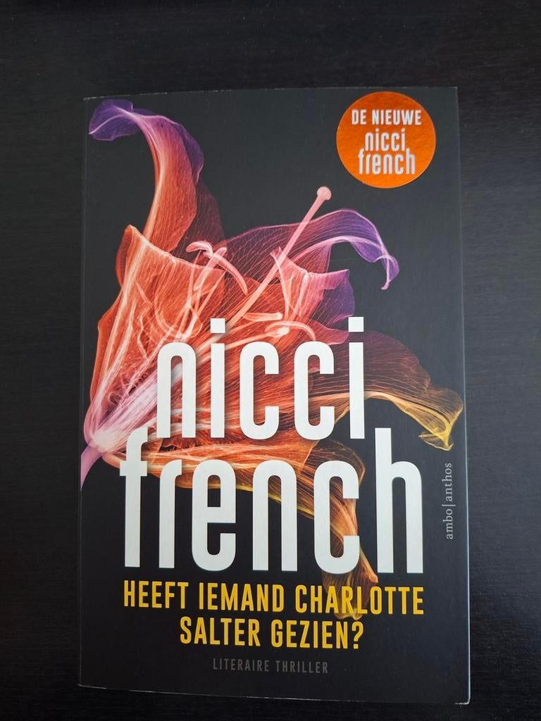 Heeft iemand Charlotte Salter gezien? - Nicci French, Ophalen of Verzenden, Gelezen, Nicci French, Nederland