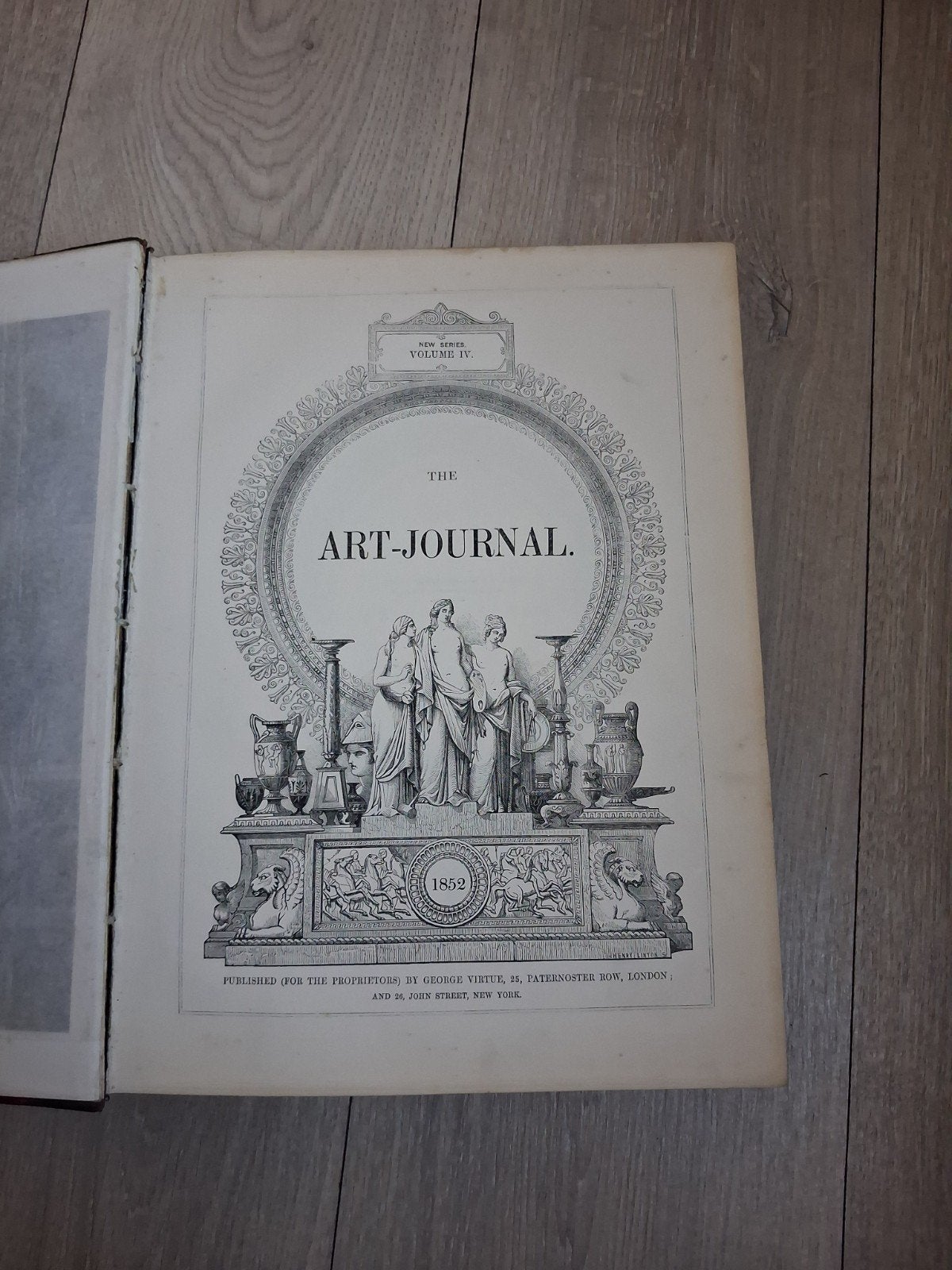 Antieke Art Journals (:1850-1860), Ophalen, Diverse auteurs