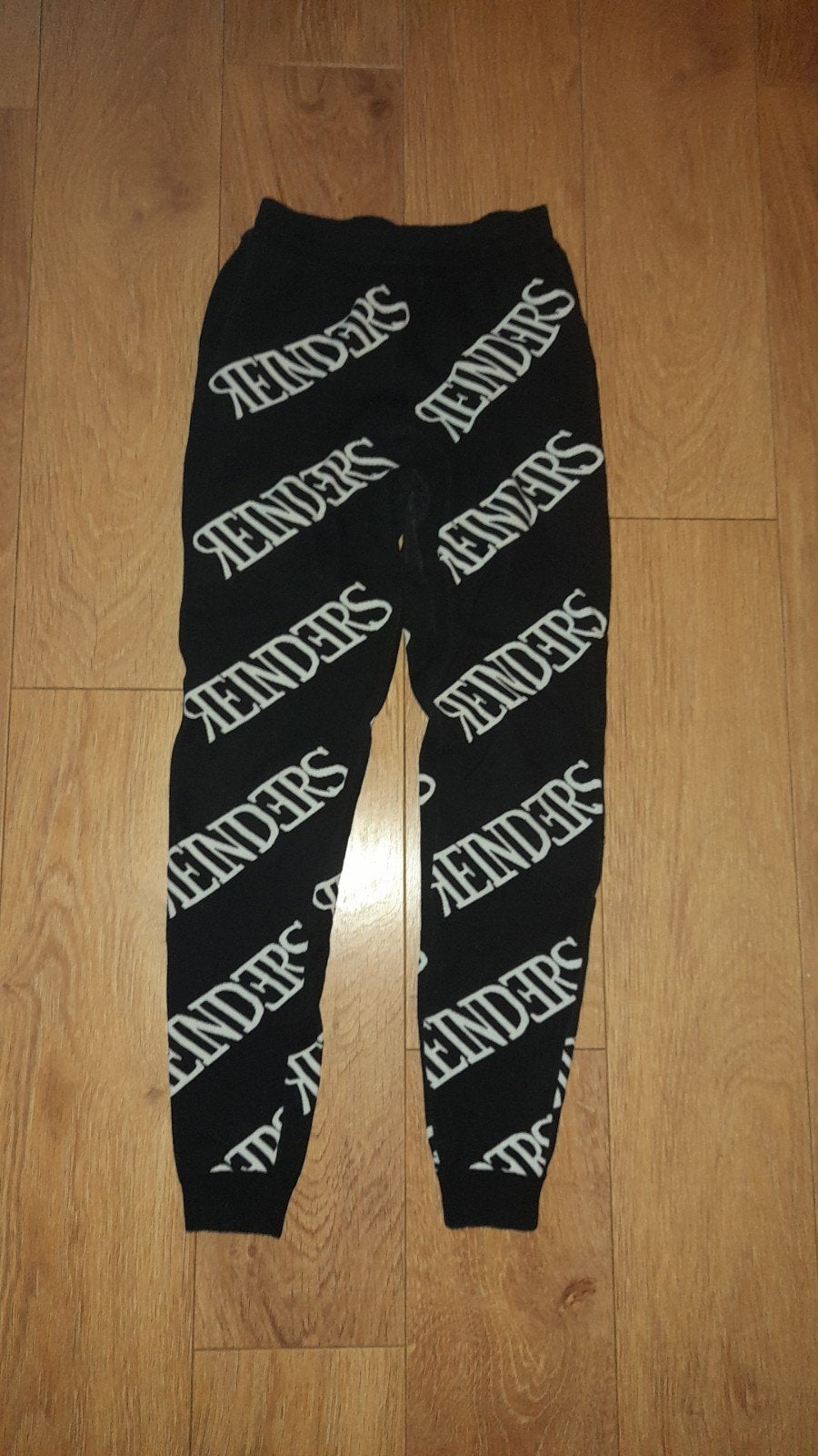 Broek van Reinders, Ophalen of Verzenden, Zo goed als nieuw, Zwart, Lang