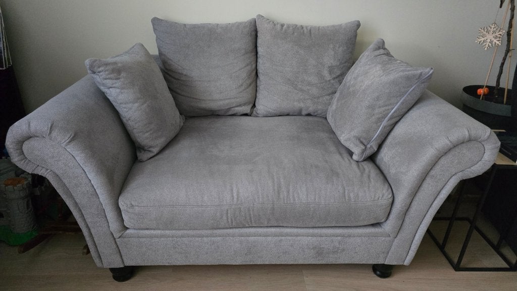 Kasteelbankje 2 1/2 zit, Ophalen, 150 tot 200 cm, Modern / kasteelbank, Zo goed als nieuw