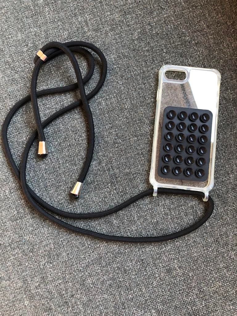 Transparant iPhone 6 hoesje met octopad en koord, Telecommunicatie, Mobiele telefoons | Hoesjes en Frontjes | Apple iPhone, Nieuw