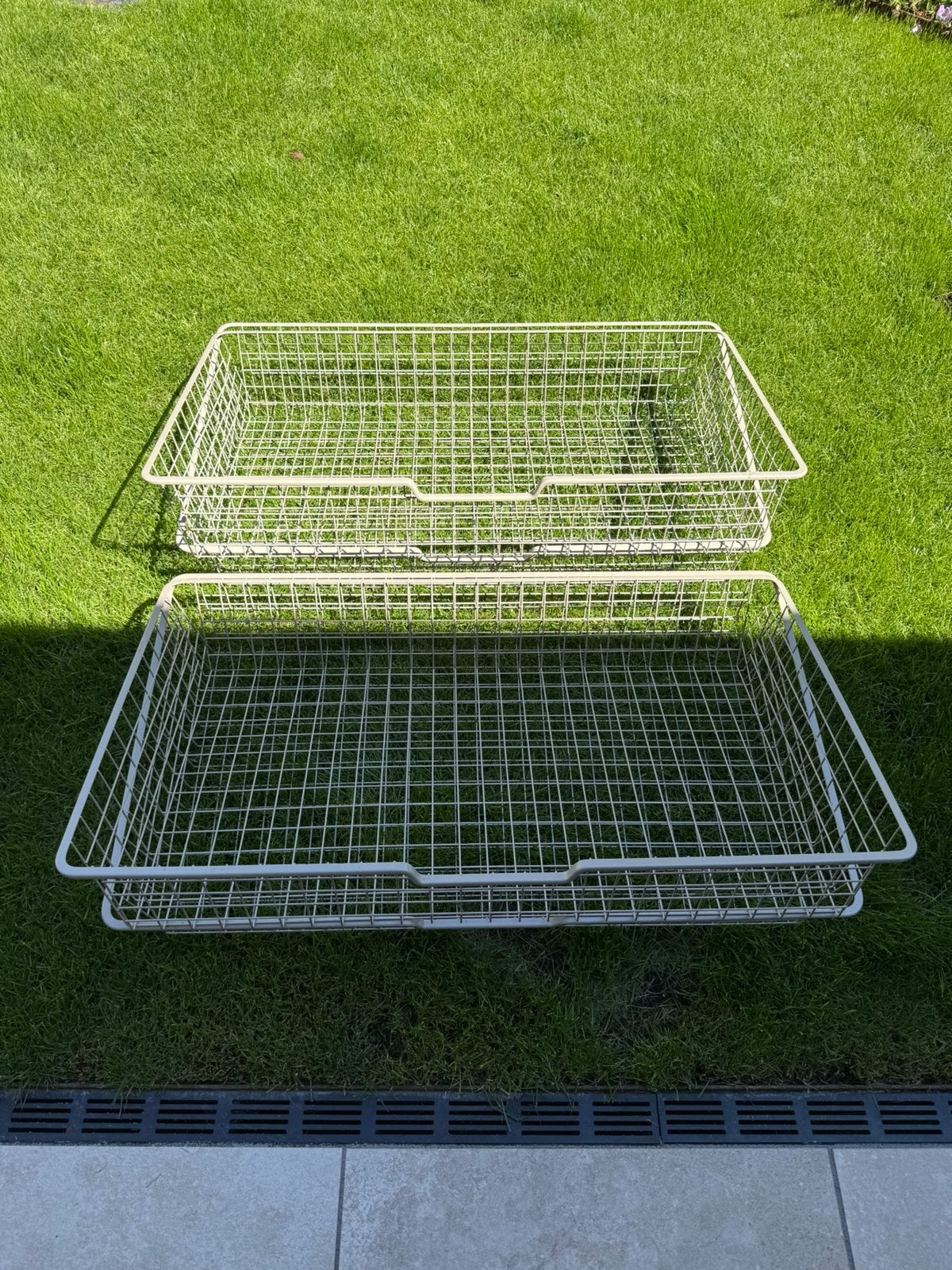 Draadmanden voor Pax kast Ikea 4x, Huis en Inrichting, Kasten | Kledingkasten, 100 tot 150 cm, Ophalen of Verzenden, Zo goed als nieuw