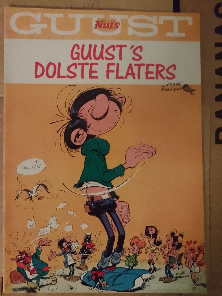 Guust' s Dolste Flaters (Nuts), Eén stripboek, Ophalen of Verzenden, Gelezen
