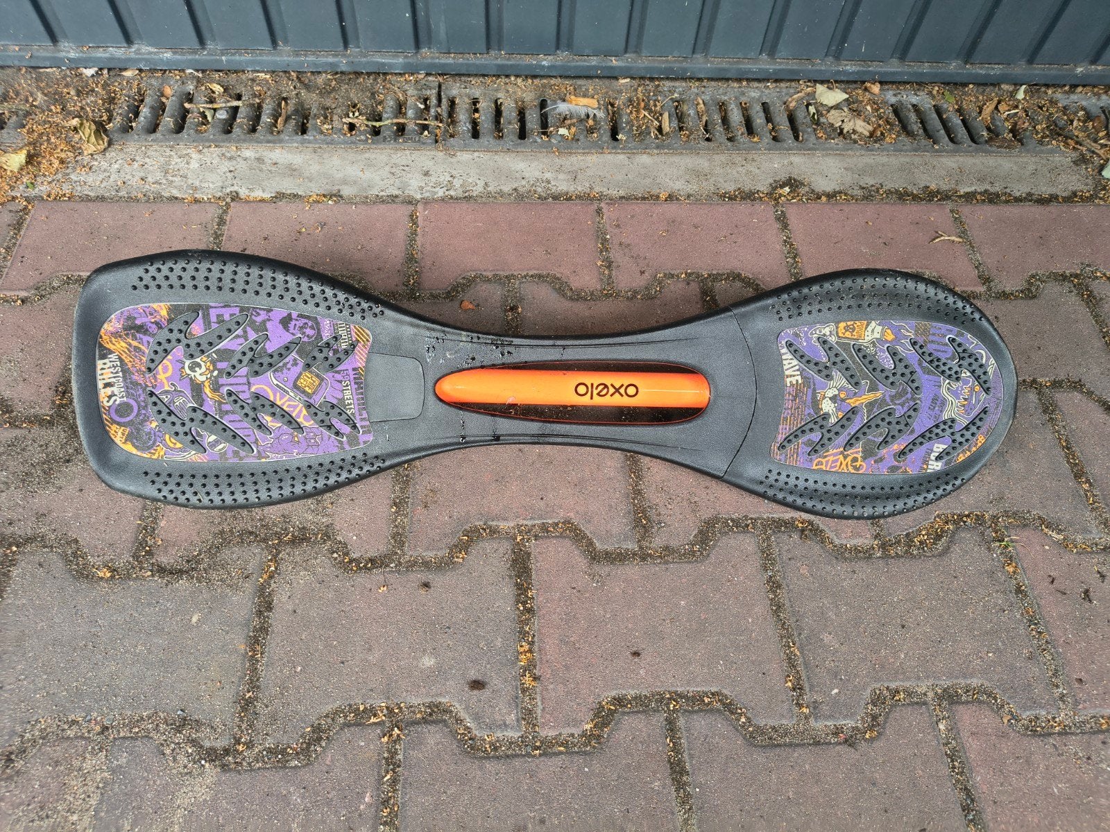 Waveboard, Ophalen, Gebruikt, Waveboard