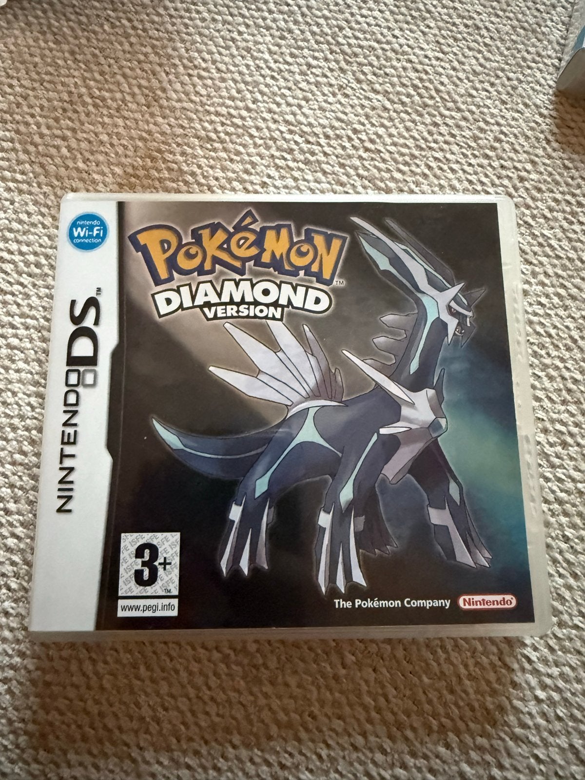 Pokémon Diamond Version Nintendo DS, Online, 1 speler, Ophalen of Verzenden, Zo goed als nieuw