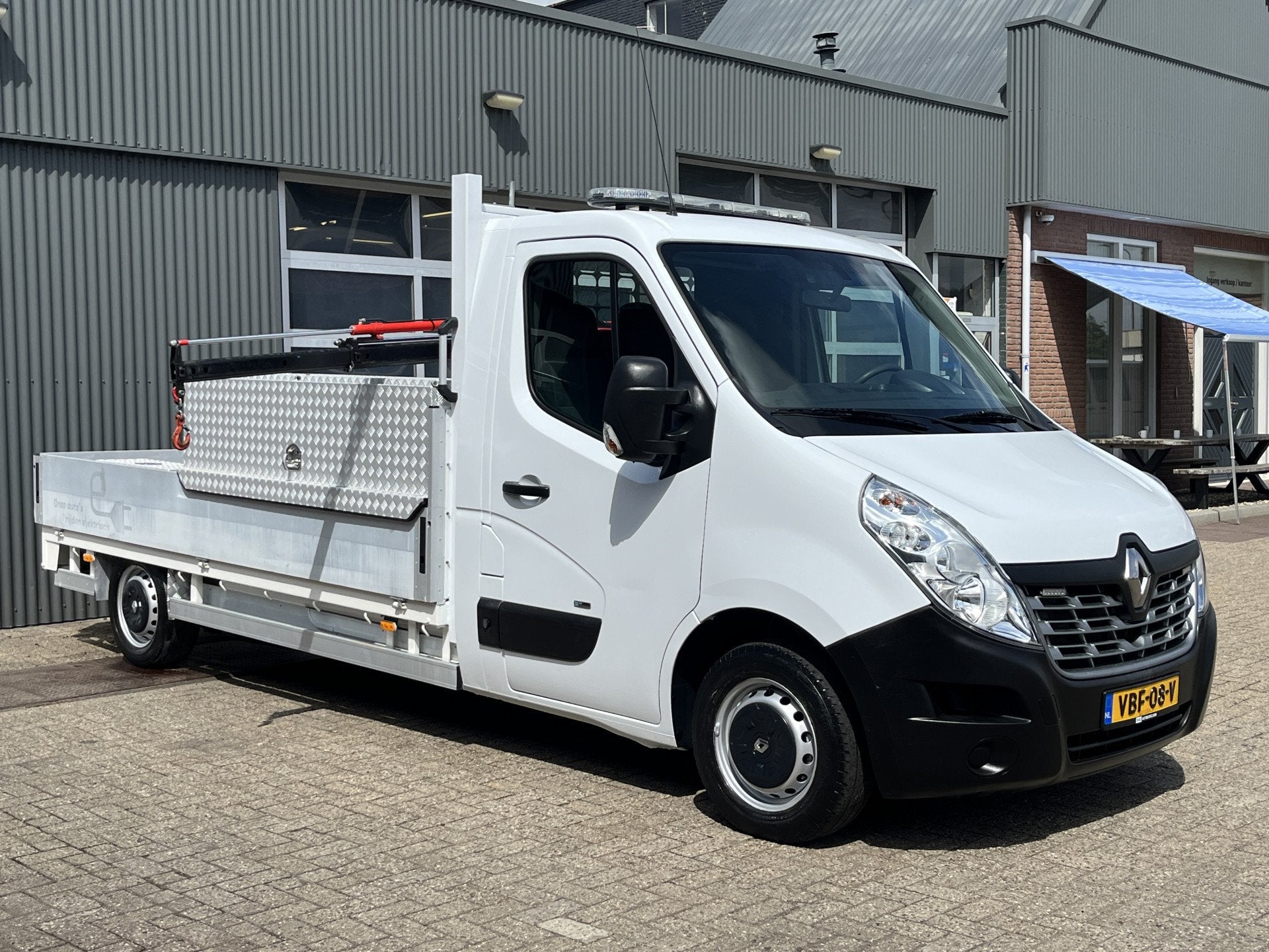 Renault Master T31 Z.E. L3H1 100% Elektrische Maxilift m50 l, Stof, Gebruikt, Zwart, Renault