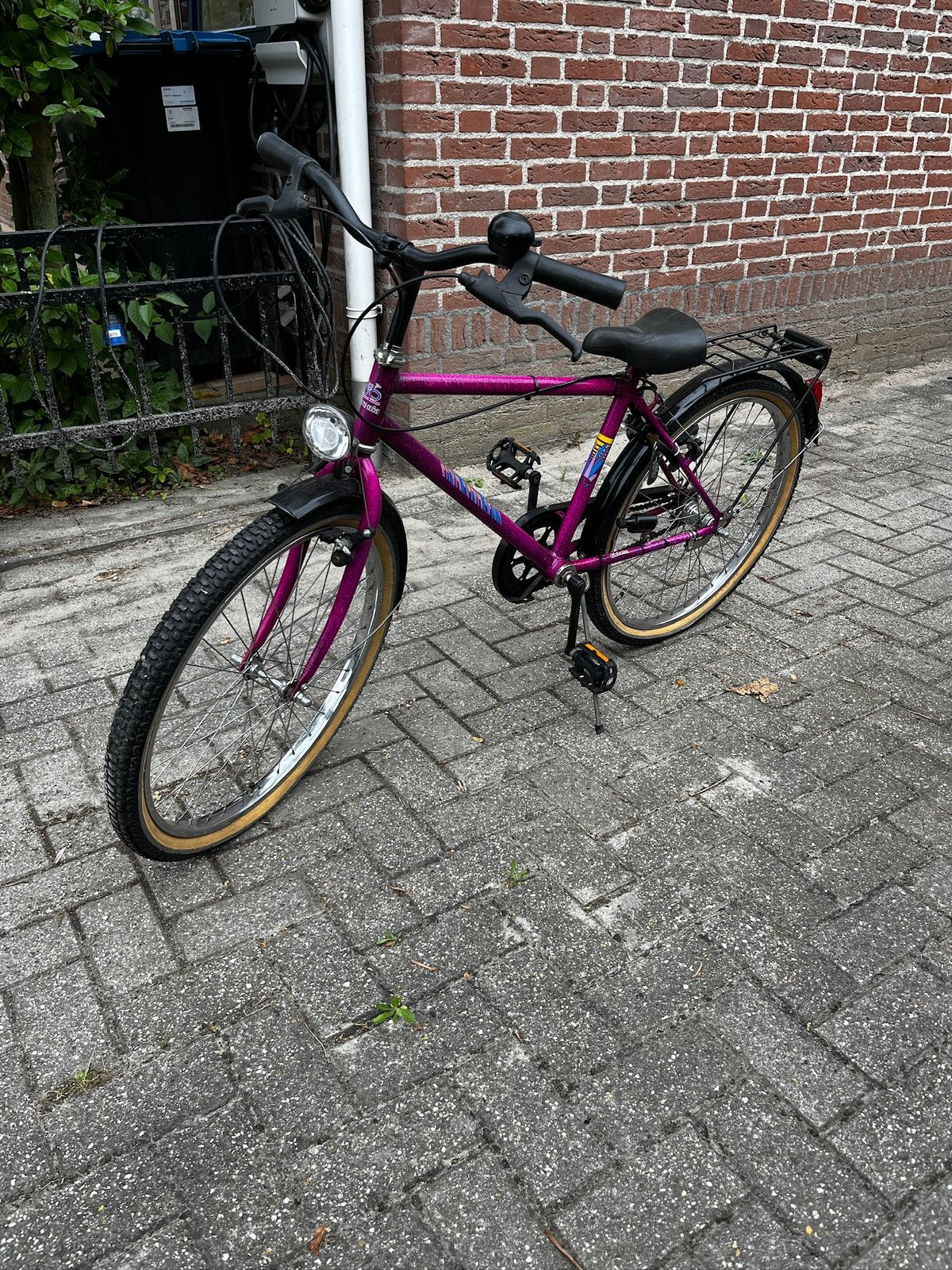 24 inch fiets, Fietsen en Brommers, Ophalen, Zo goed als nieuw, Staal, 24 inch of meer