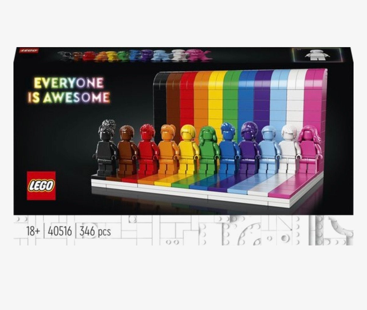 Lego Everyone Is Awesome 40516 - Nieuw in doos, Overige thema's, Lego, Nieuw, Ophalen of Verzenden