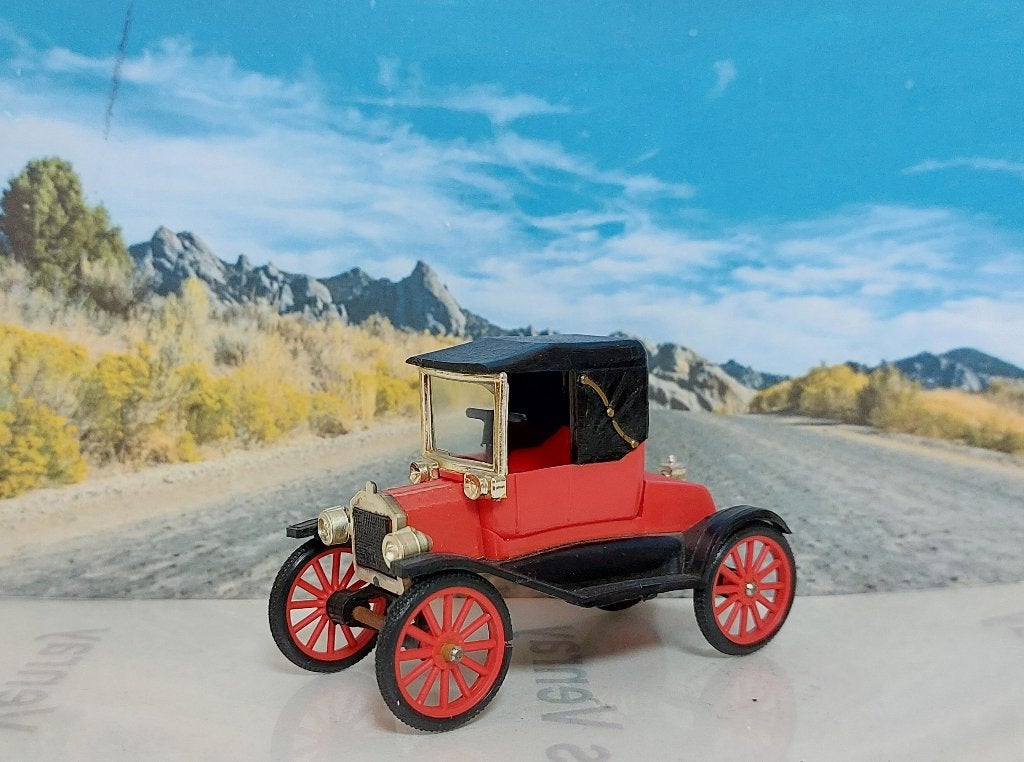 1:43 Ford Model T Coupelet (closed) 1915; Minialuxe #11, Ophalen of Verzenden, Gebruikt, Auto, Overige merken