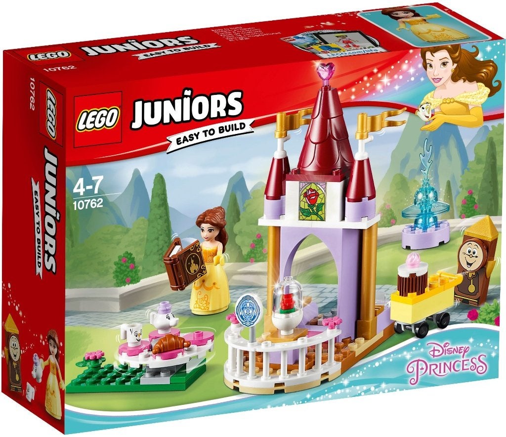 10762 - Juniors: Belle's Story Time, Hello@support.lego.com, Lego, Nieuw, Ophalen of Verzenden