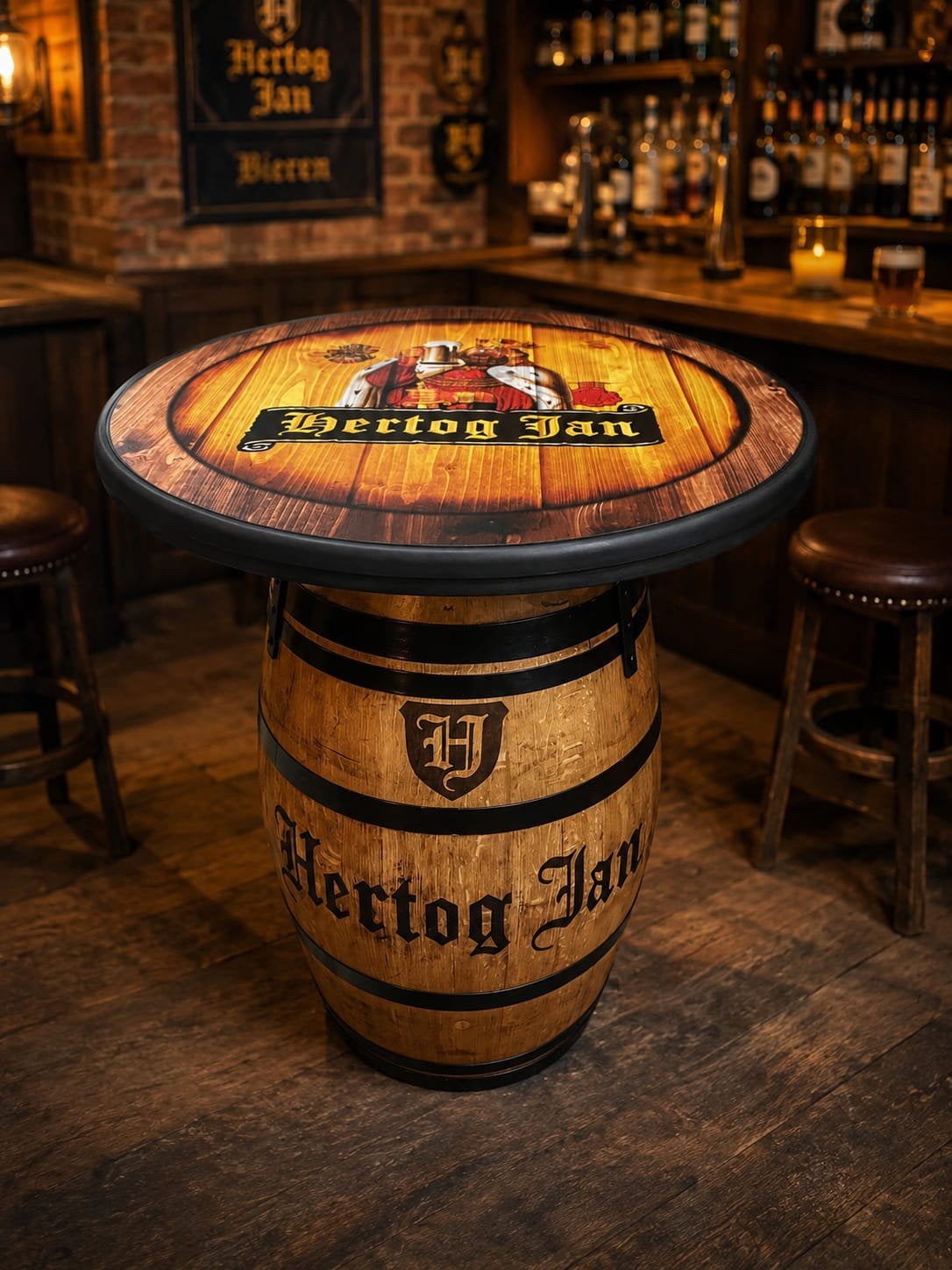 Hertog jan statafel, Ophalen, Nn, 150 liter of meer, Nieuw