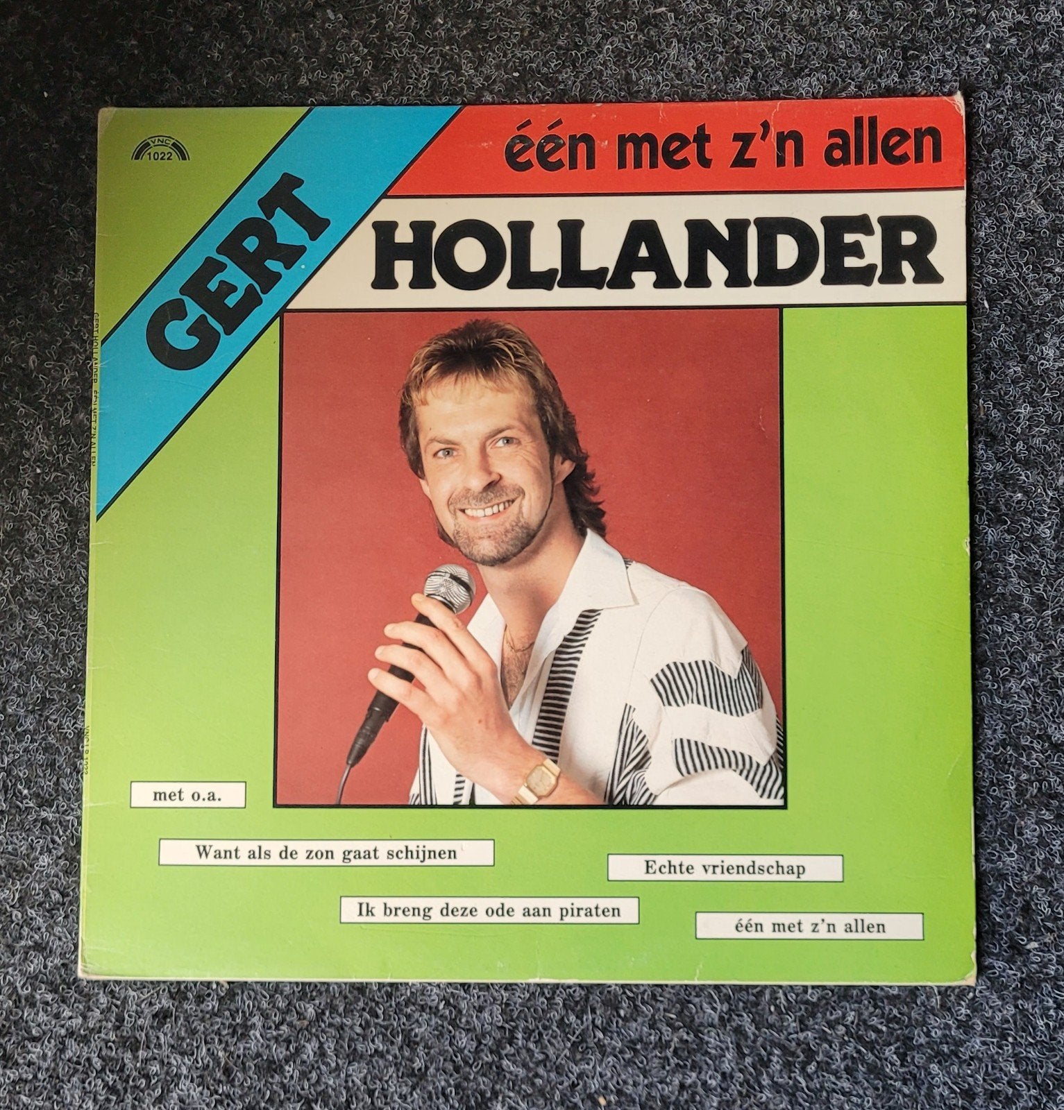 Gert Hollander, Ophalen of Verzenden, Gebruikt, Overige formaten, Levenslied of Smartlap