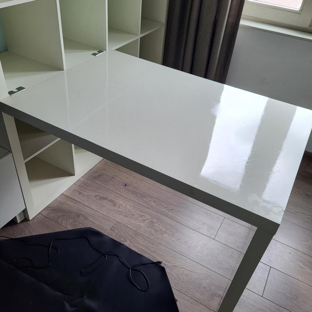 Bureau onderdelen voor Kallax kast - gratis af te halen, Opzetstuk, Gebruikt, Spaanplaat of MDF, Ophalen of Verzenden