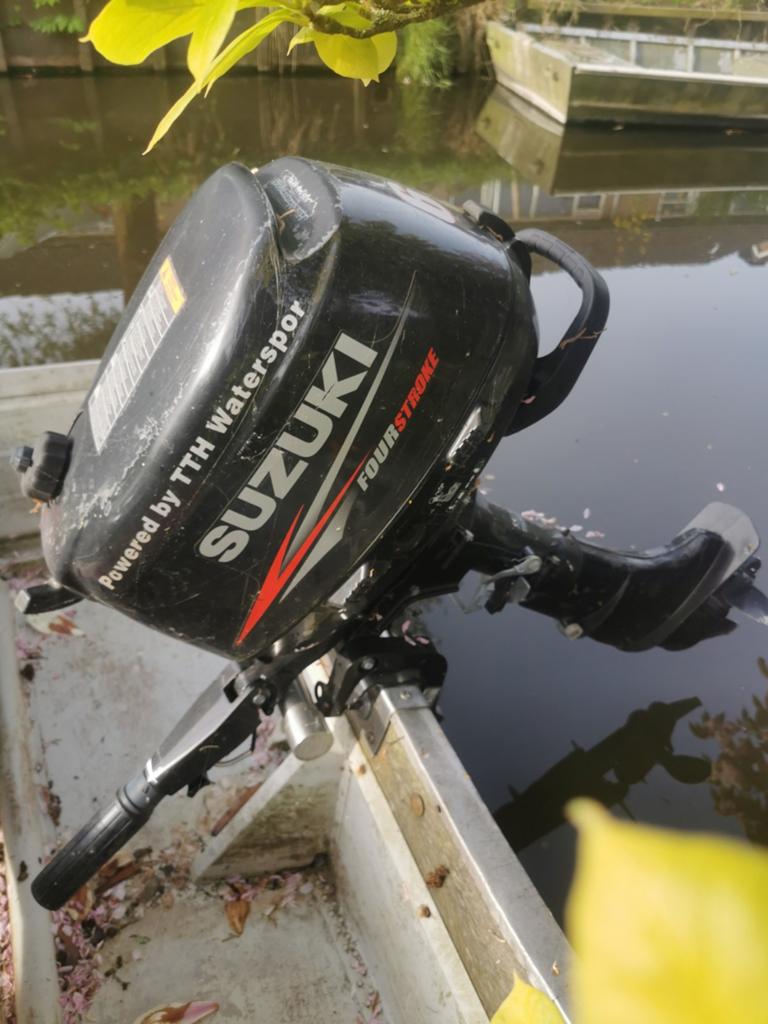 Suzki 6 pk kortstaart, Ophalen of Verzenden, Gebruikt