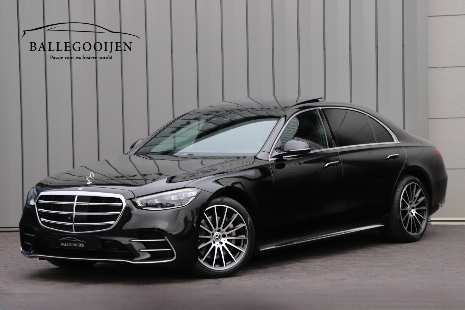 Mercedes-Benz S-Klasse 400d AMG 4MATIC Lang | 331PK | Luchtv, Auto's, Automaat, 15 km/l, Gebruikt, 2925 cc