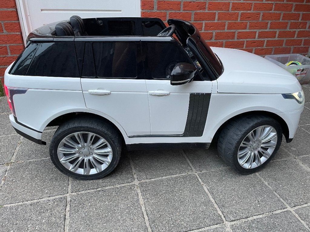 Bestuurbare auto Range Rover HSE sport 4x4 MP4 wit, Zo goed als nieuw