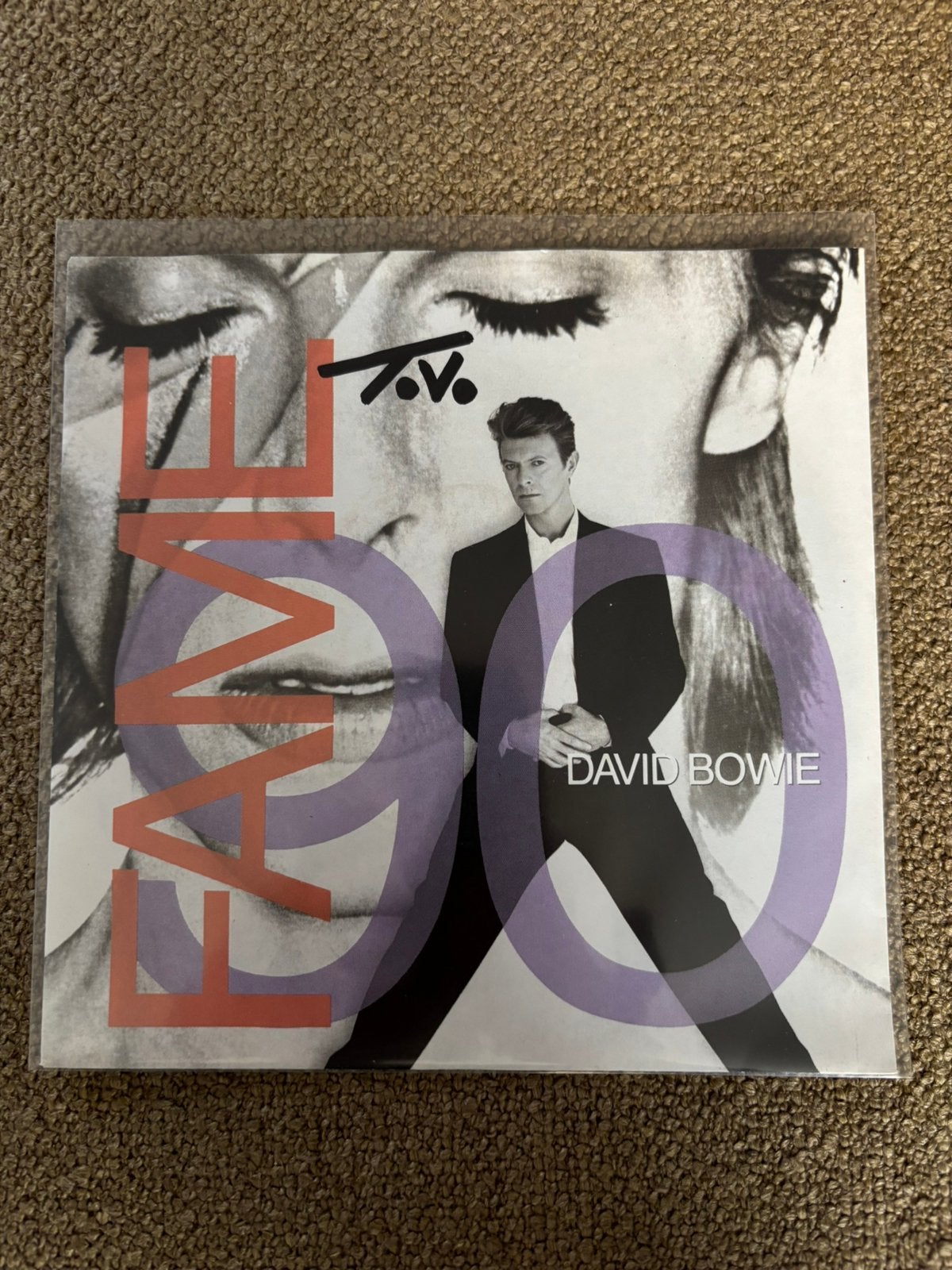 David Bowie - Fame 90, Ophalen of Verzenden, Zo goed als nieuw, 7 inch, Pop