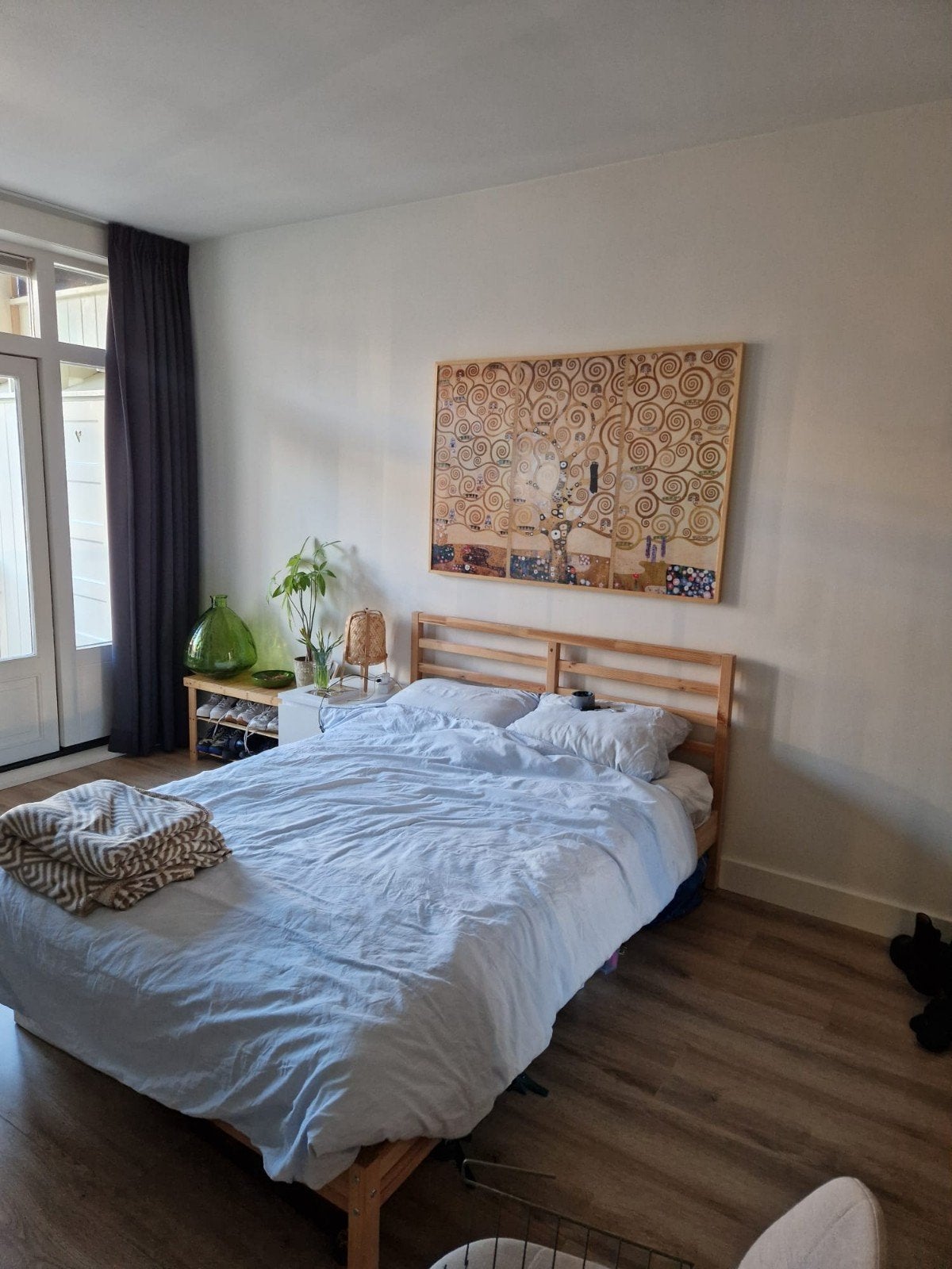 TRAVA ikea bed frame, Ophalen