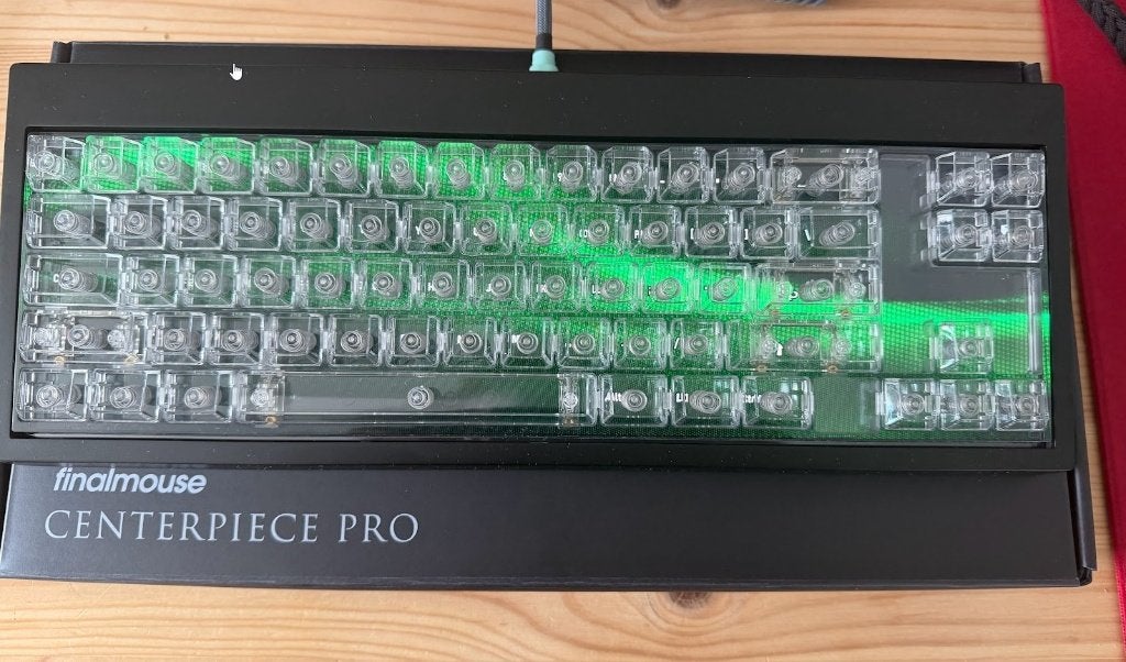 Finalmouse Centerpiece Pro Founders Edition, Computers en Software, Ophalen, Gaming toetsenbord, Nieuw, Qwerty