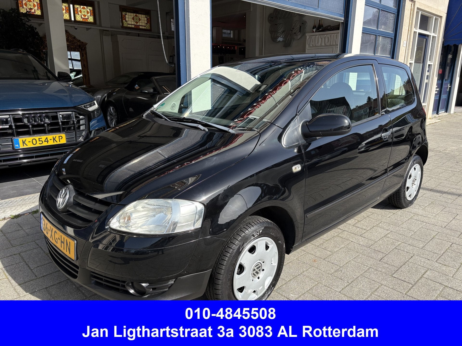 Volkswagen Fox 1.2 Trendline DEALER OND/TOPSTAAT/NL AUTO, Auto's, Voorwielaandrijving, 4 stoelen, 1198 cc, Origineel Nederlands
