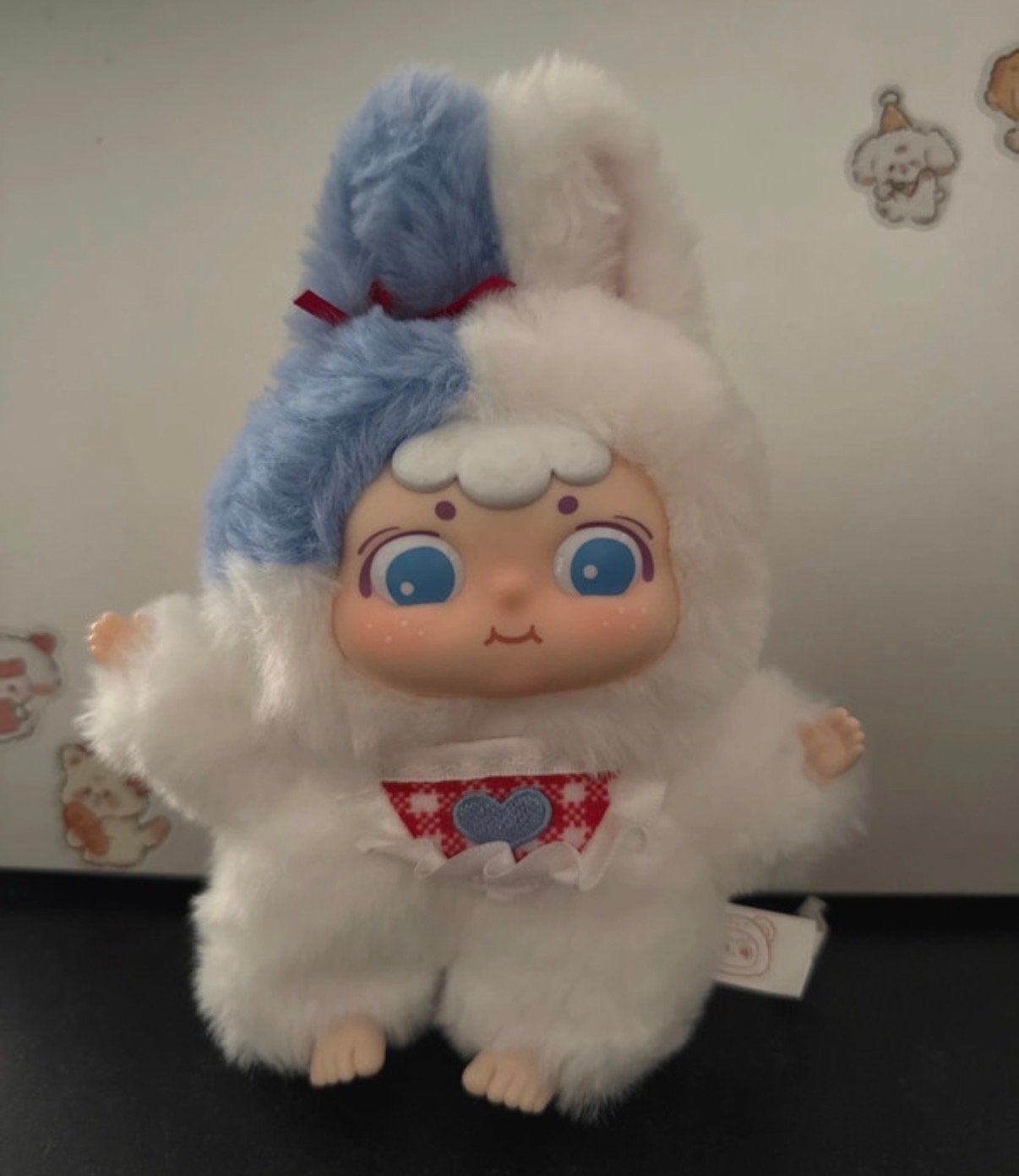 Miniso - Dai’s animal crazy party - white bunny, Overige merken, Overige karakters, Konijn, Ophalen of Verzenden