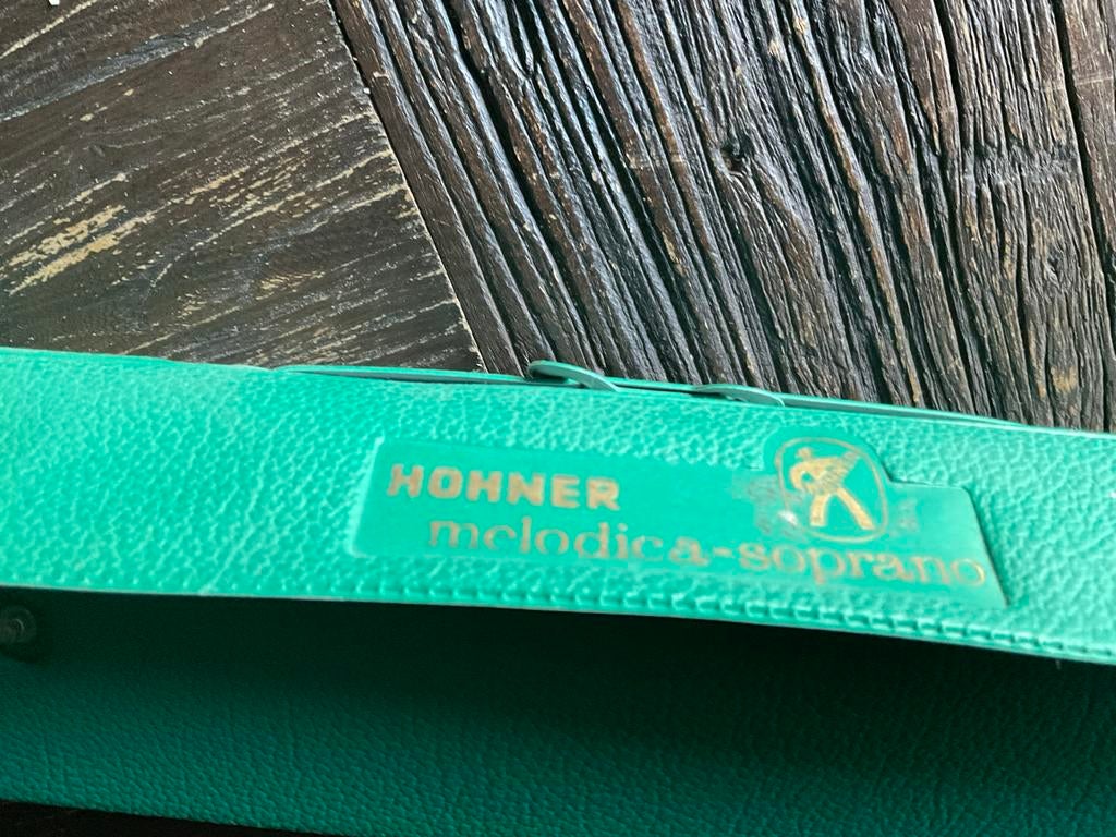 Hohner Melodica-Soprano met koffer, Muziek en Instrumenten, Ophalen, Gebruikt, Met koffer of draagtas