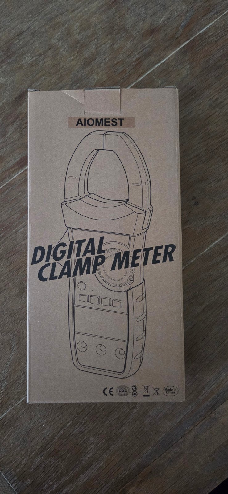 AIOMEST Digitale Stroomtang Multimeter 570S-APP Nieuw, Ophalen of Verzenden, Nieuw, Multimeter