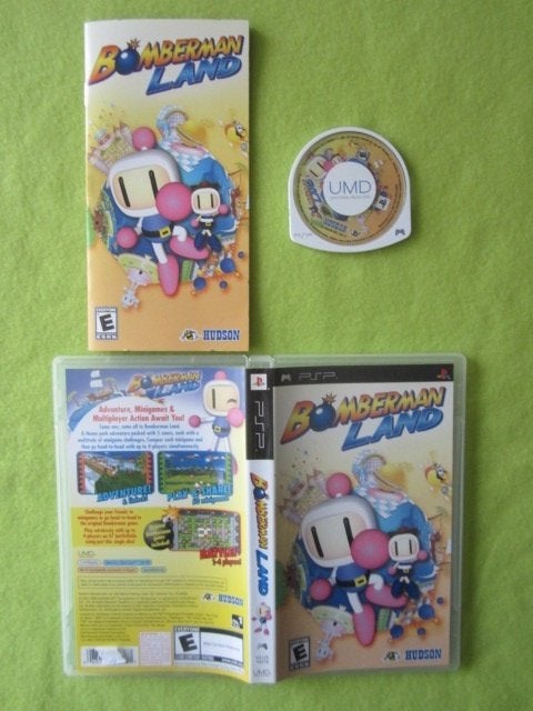 Bomberman Land PSP Playstation, Spelcomputers en Games, Games | Sony PlayStation Portable, Overige genres, 1 speler, Nieuw, Ophalen of Verzenden