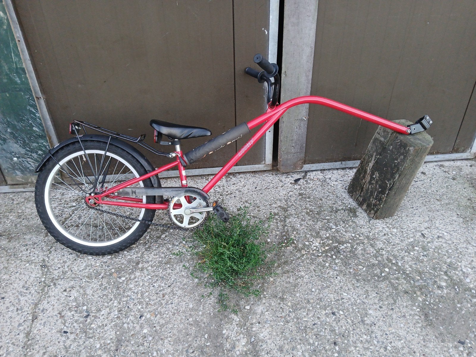Kinderfiets aanhanger, Fietsen en Brommers, Fietsaccessoires | Aanhangers en Karren, Ophalen, Zo goed als nieuw, Kinderkar, 20 tot 40 kg